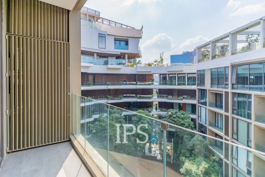 3 Bedroom Serviced Penthouse For Rent - Toul Kork, Phnom Penh