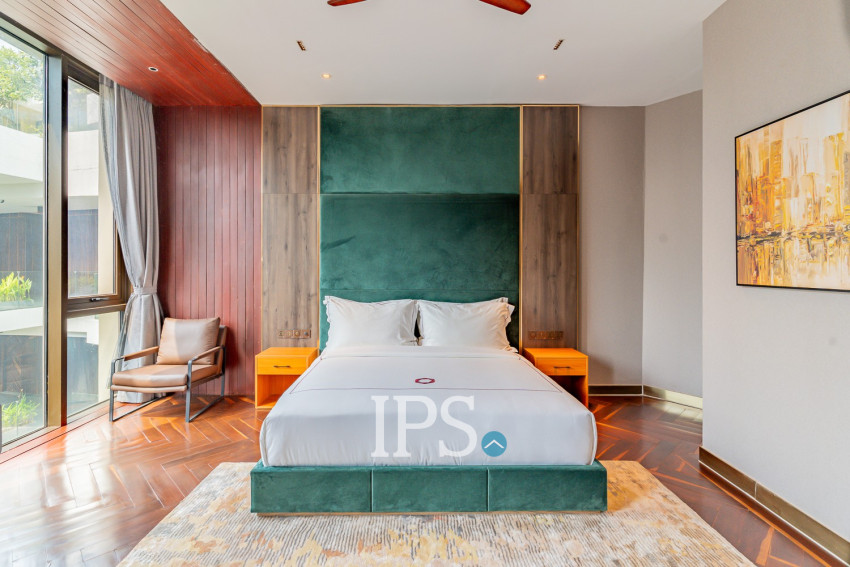 3 Bedroom Serviced Penthouse For Rent - Toul Kork, Phnom Penh