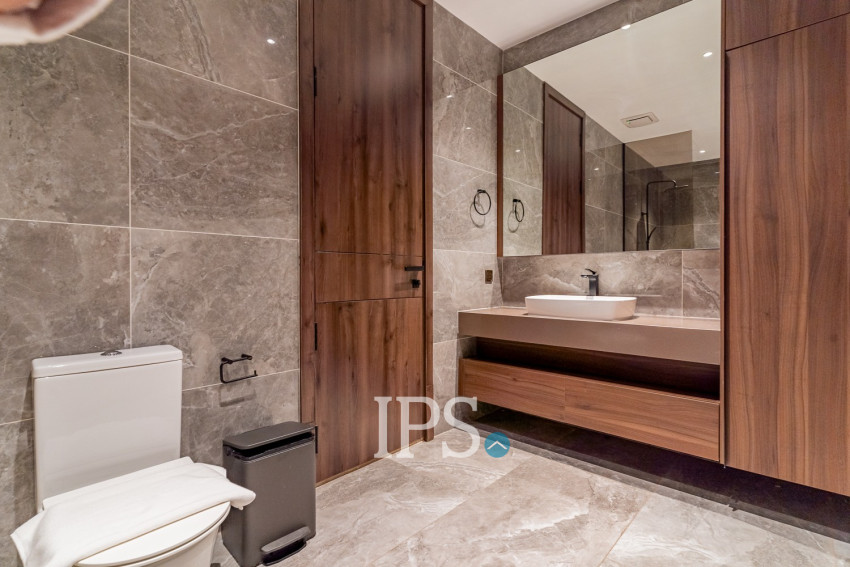 3 Bedroom Serviced Penthouse For Rent - Toul Kork, Phnom Penh