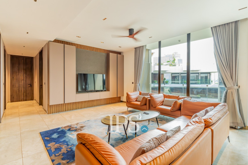 3 Bedroom Serviced Penthouse For Rent - Toul Kork, Phnom Penh