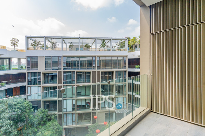 3 Bedroom Serviced Penthouse For Rent - Toul Kork, Phnom Penh