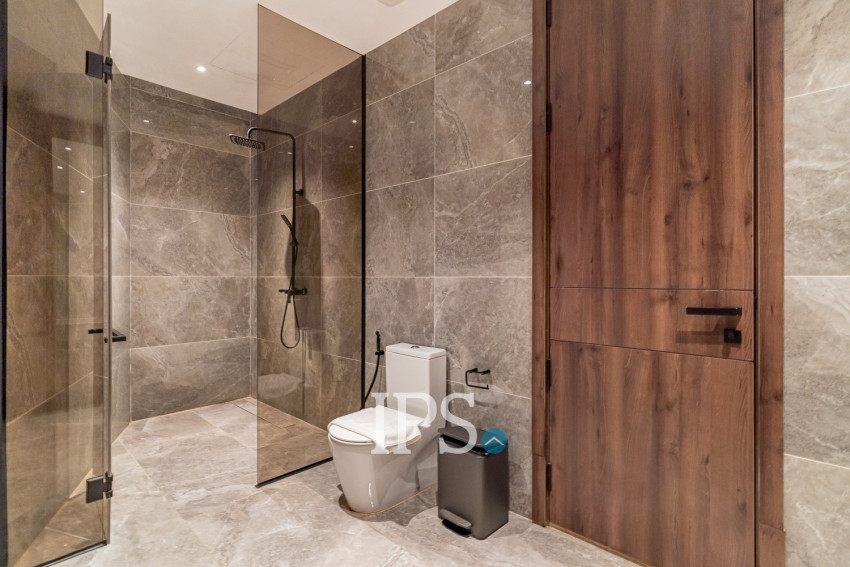 3 Bedroom Serviced Penthouse For Rent - Toul Kork, Phnom Penh