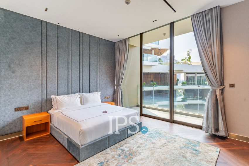 3 Bedroom Serviced Penthouse For Rent - Toul Kork, Phnom Penh