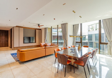 3 Bedroom Serviced Penthouse For Rent - Toul Kork, Phnom Penh thumbnail