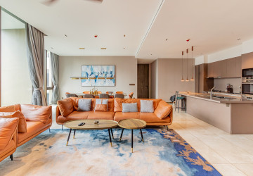 3 Bedroom Serviced Penthouse For Rent - Toul Kork, Phnom Penh thumbnail