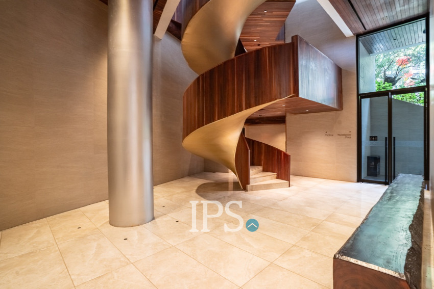 3 Bedroom Serviced Penthouse For Rent - Toul Kork, Phnom Penh