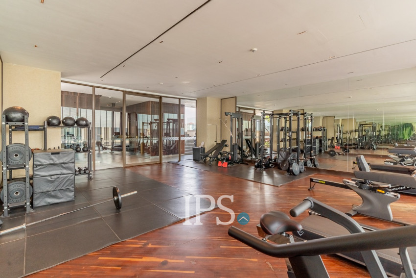 3 Bedroom Serviced Penthouse For Rent - Toul Kork, Phnom Penh
