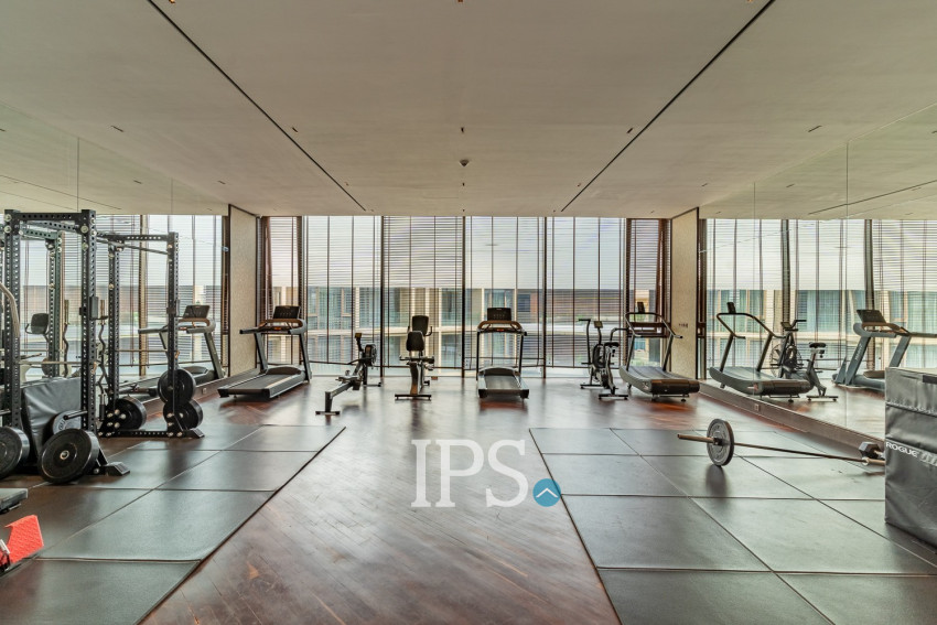 3 Bedroom Serviced Penthouse For Rent - Toul Kork, Phnom Penh