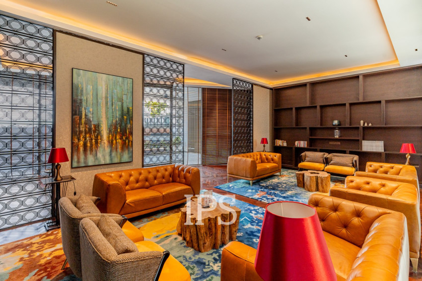 3 Bedroom Serviced Penthouse For Rent - Toul Kork, Phnom Penh