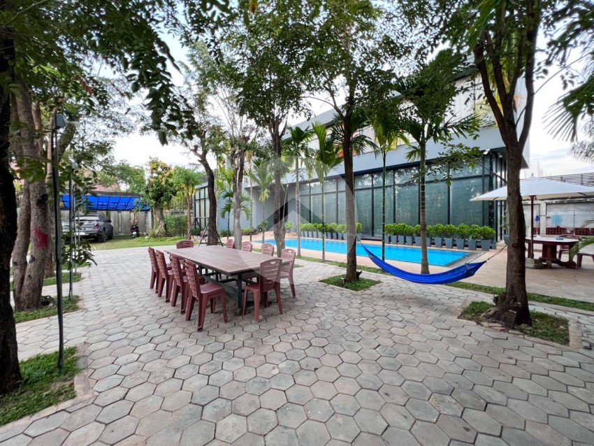 4 Bedroom Luxury Villa For Rent - Svay Dangkum, Siem Reap