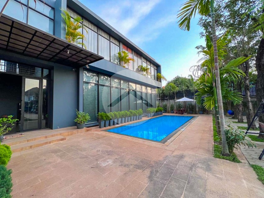 4 Bedroom Luxury Villa For Rent - Svay Dangkum, Siem Reap