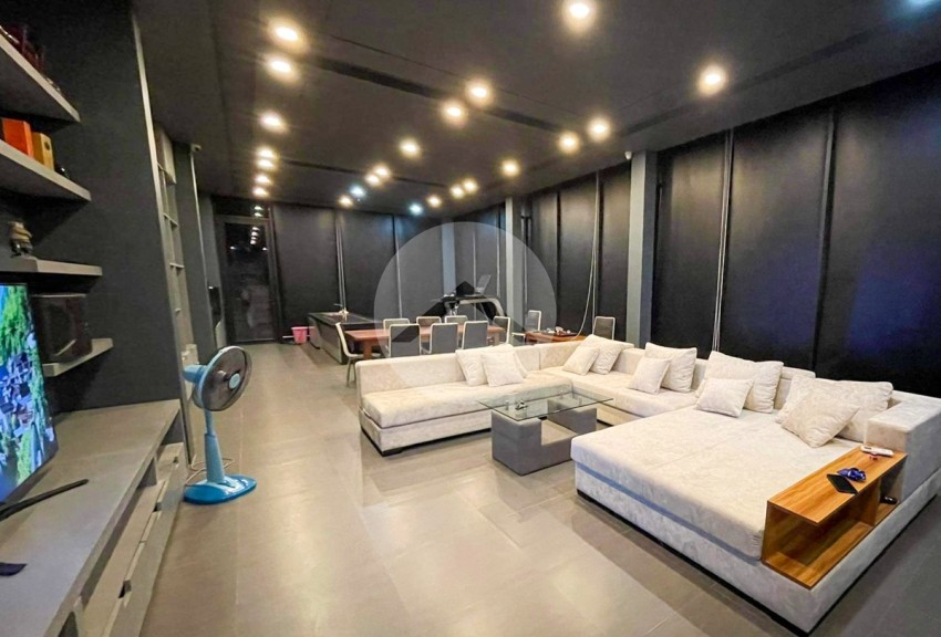 4 Bedroom Luxury Villa For Rent - Svay Dangkum, Siem Reap