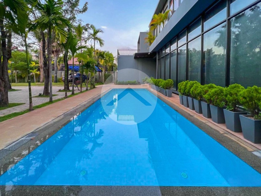 4 Bedroom Luxury Villa For Rent - Svay Dangkum, Siem Reap