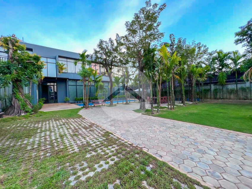 4 Bedroom Luxury Villa For Rent - Svay Dangkum, Siem Reap