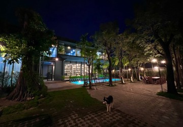 4 Bedroom Luxury Villa For Rent - Svay Dangkum, Siem Reap thumbnail