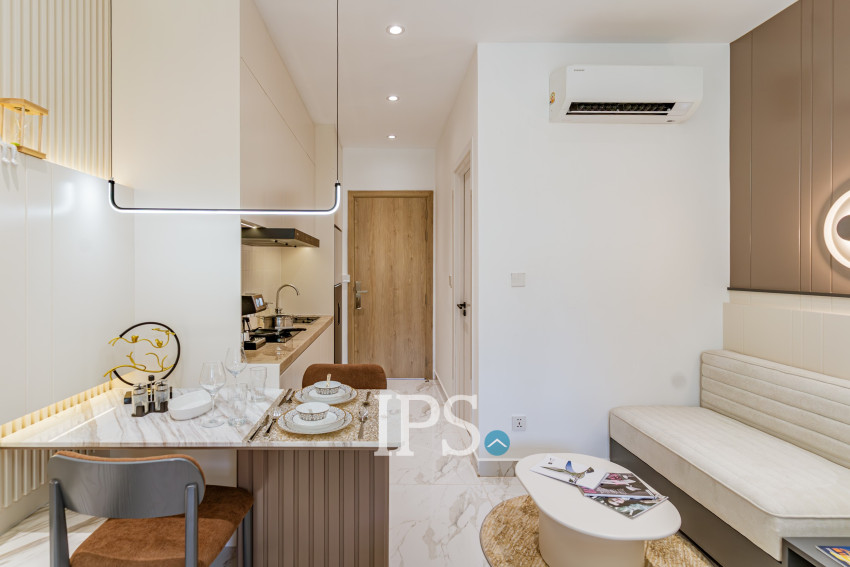 Studio Condo for Sale - LZ Sea View Premium, Sihanoukville