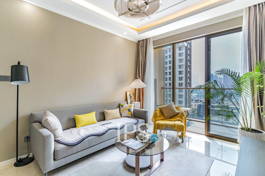 2 Bedroom Serviced Apartment For Rent - One Park, Srah Chork, Phnom Penh