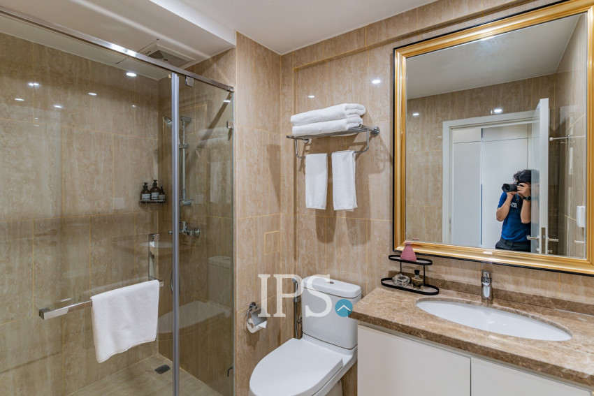 2 Bedroom Serviced Apartment For Rent - One Park, Srah Chork, Phnom Penh