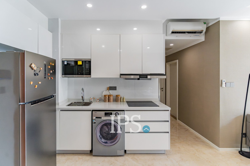 2 Bedroom Serviced Apartment For Rent - One Park, Srah Chork, Phnom Penh