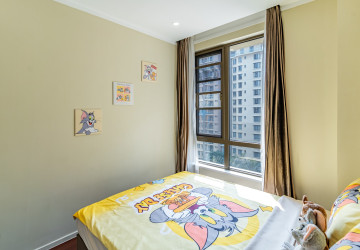 2 Bedroom Serviced Apartment For Rent - One Park, Srah Chork, Phnom Penh thumbnail