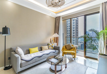 2 Bedroom Serviced Apartment For Rent - One Park, Srah Chork, Phnom Penh thumbnail