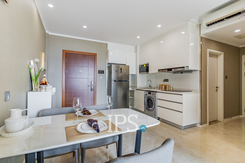 2 Bedroom Serviced Apartment For Rent - One Park, Srah Chork, Phnom Penh