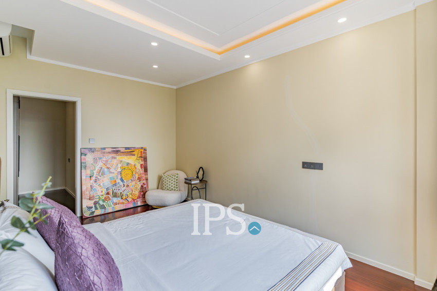2 Bedroom Serviced Apartment For Rent - One Park, Srah Chork, Phnom Penh