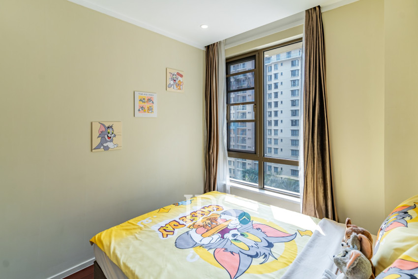 2 Bedroom Serviced Apartment For Rent - One Park, Srah Chork, Phnom Penh