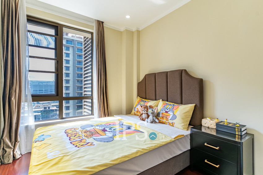 2 Bedroom Serviced Apartment For Rent - One Park, Srah Chork, Phnom Penh