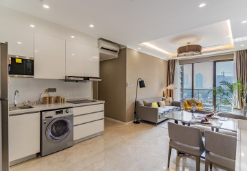 2 Bedroom Serviced Apartment For Rent - One Park, Srah Chork, Phnom Penh thumbnail