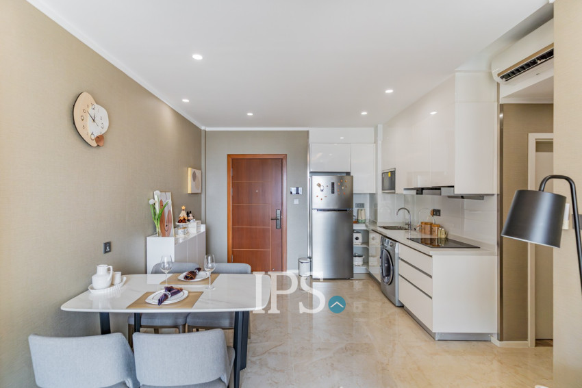 2 Bedroom Serviced Apartment For Rent - One Park, Srah Chork, Phnom Penh