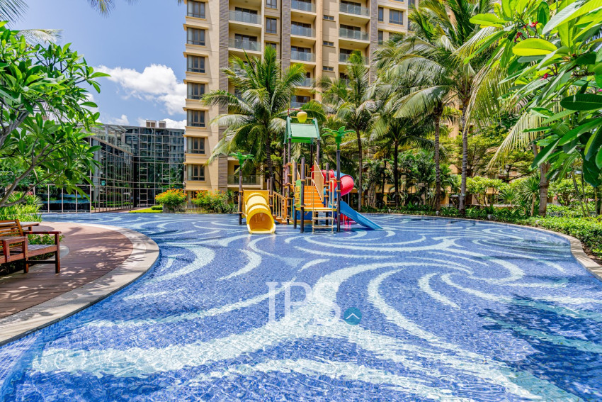 2 Bedroom Serviced Apartment For Rent - One Park, Srah Chork, Phnom Penh