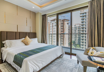 2 Bedroom Serviced Apartment For Rent - One Park, Srah Chork, Phnom Penh thumbnail