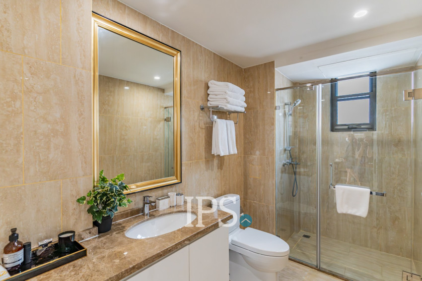 2 Bedroom Serviced Apartment For Rent - One Park, Srah Chork, Phnom Penh