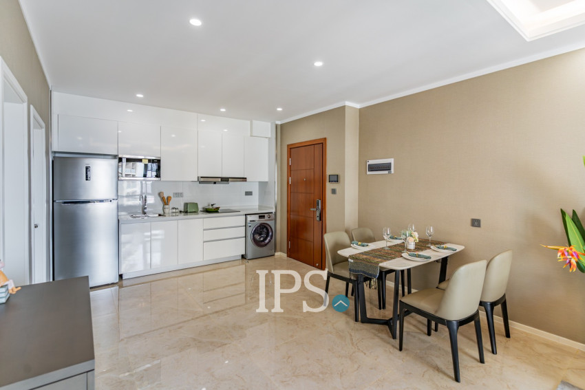 2 Bedroom Serviced Apartment For Rent - One Park, Srah Chork, Phnom Penh