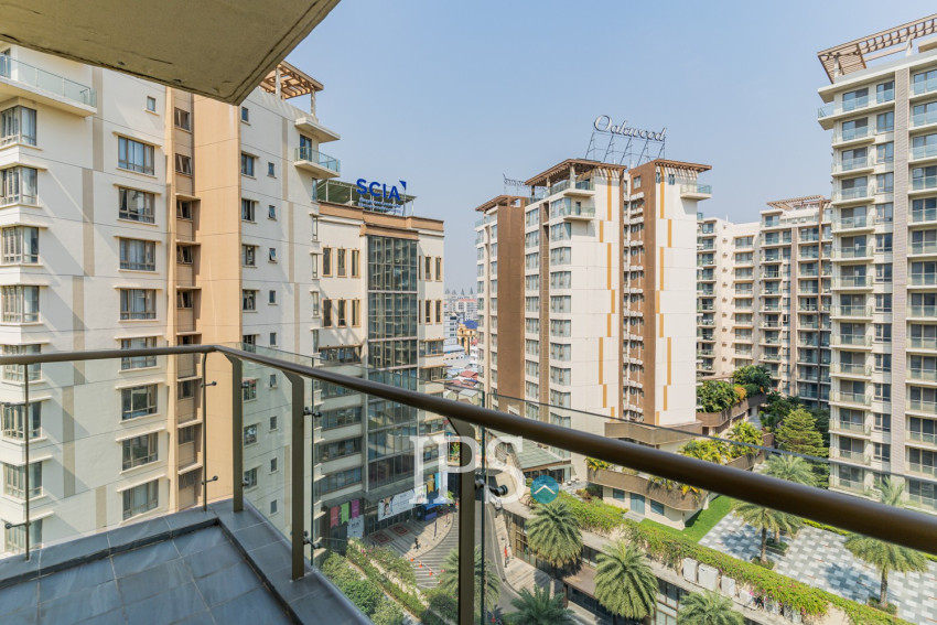 2 Bedroom Serviced Apartment For Rent - One Park, Srah Chork, Phnom Penh