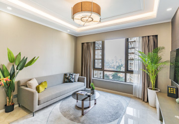 2 Bedroom Serviced Apartment For Rent - One Park, Srah Chork, Phnom Penh thumbnail