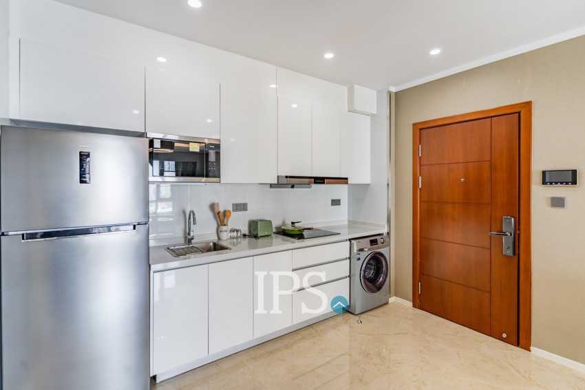 2 Bedroom Serviced Apartment For Rent - One Park, Srah Chork, Phnom Penh