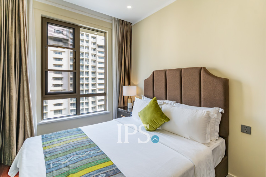 2 Bedroom Serviced Apartment For Rent - One Park, Srah Chork, Phnom Penh