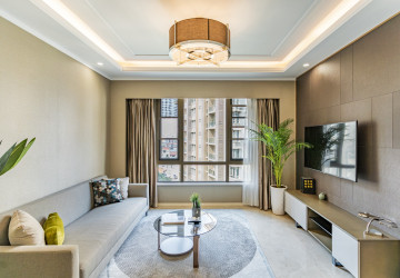 2 Bedroom Serviced Apartment For Rent - One Park, Srah Chork, Phnom Penh thumbnail