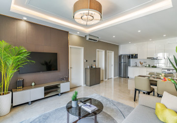 2 Bedroom Serviced Apartment For Rent - One Park, Srah Chork, Phnom Penh thumbnail