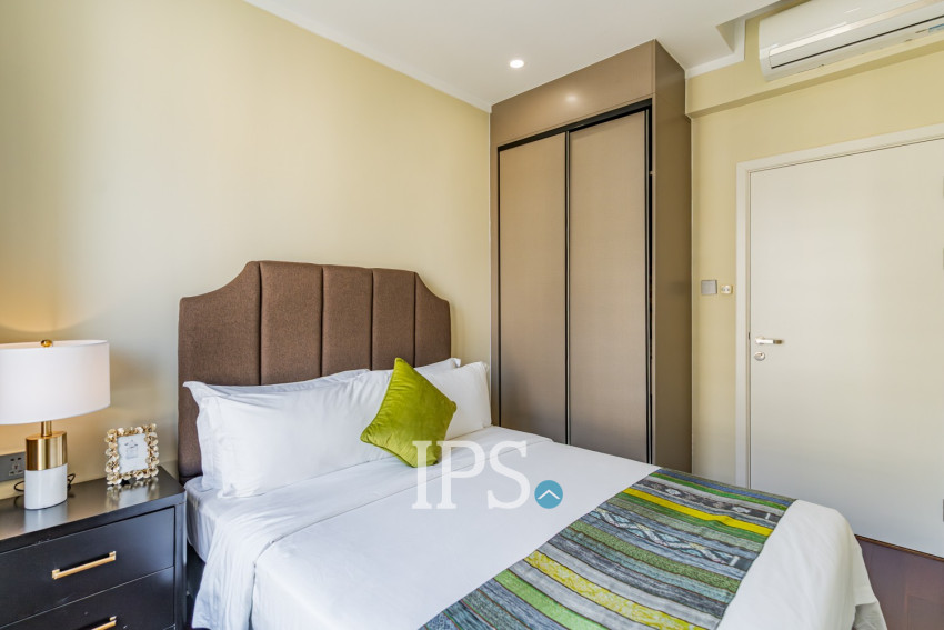 2 Bedroom Serviced Apartment For Rent - One Park, Srah Chork, Phnom Penh