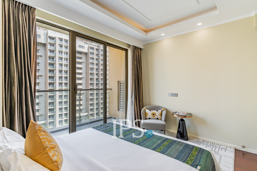 2 Bedroom Serviced Apartment For Rent - One Park, Srah Chork, Phnom Penh