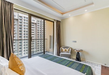 2 Bedroom Serviced Apartment For Rent - One Park, Srah Chork, Phnom Penh thumbnail