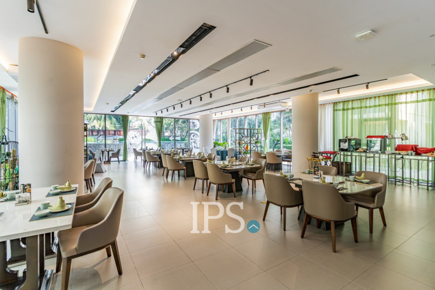 2 Bedroom Serviced Apartment For Rent - One Park, Srah Chork, Phnom Penh