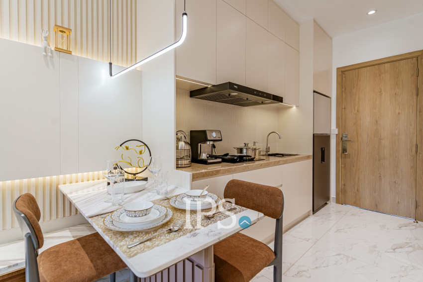 Studio Condo for Sale - LZ Sea View Premium, Sihanoukville