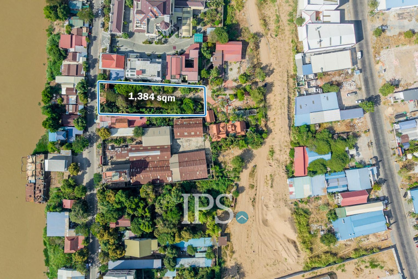 1,384 Sqm Residential Land For Sale - Chroy Changvar, Pnom Penh