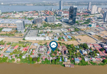 1,384 Sqm Residential Land For Sale - Chroy Changvar, Pnom Penh thumbnail