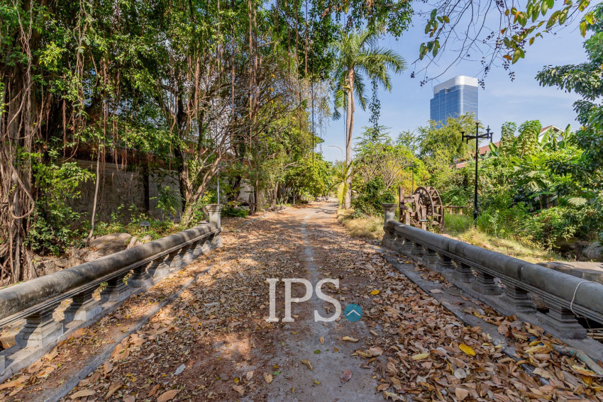 1,384 Sqm Residential Land For Sale - Chroy Changvar, Pnom Penh