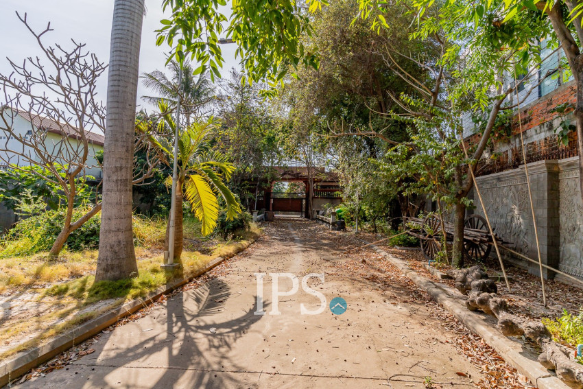1,384 Sqm Residential Land For Sale - Chroy Changvar, Pnom Penh